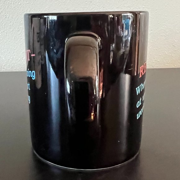 Set of 2 Retirement Novelty Gift Ceramic Coffee Tea Mugs - Picture 9 of 9